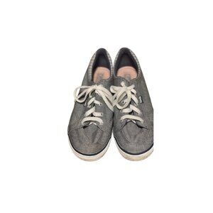 Keds Center II Chambray Gray size 8.5